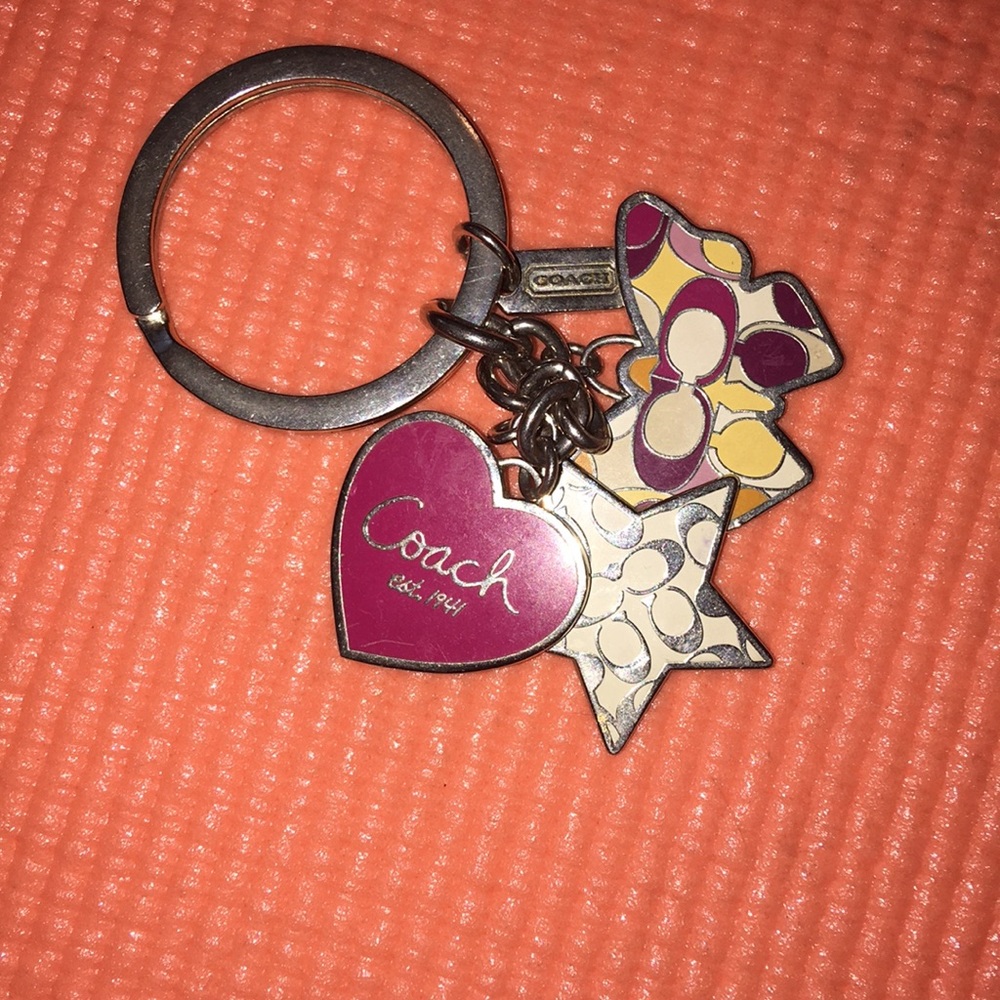 Coach key chain